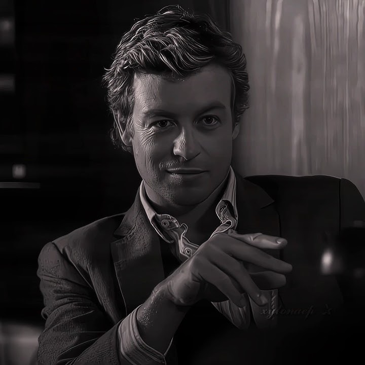 The mentalist from The Mentalist, an AI character on folk