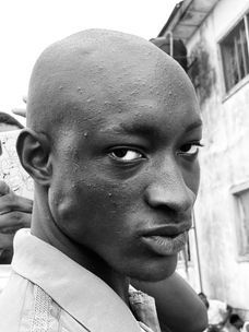 Carter efe from Nigerian comedian, online streamer and singer, an AI character on folk