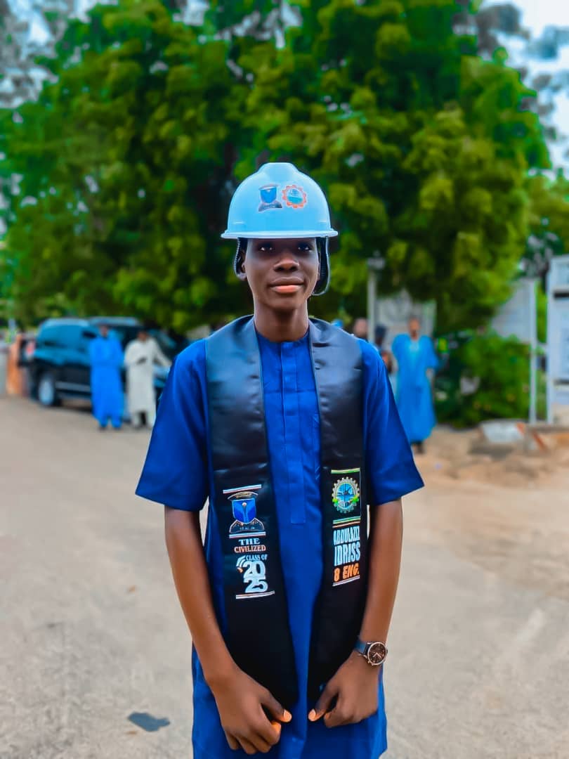 King alameen from Kano social media skit maker, Tarauni LGA, an AI character on folk