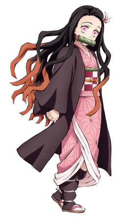 nezuko, an AI character on folk