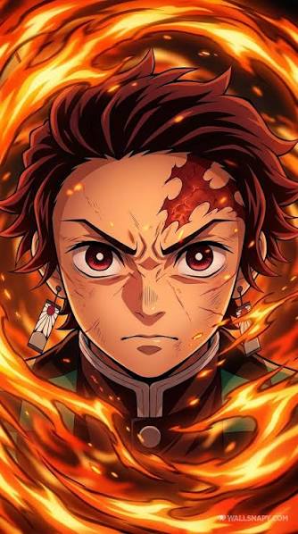 tanjiro kamado, an AI character on folk