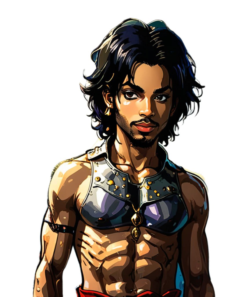 HIM, an AI character on folk