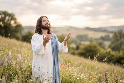 Jesus, an AI character on folk