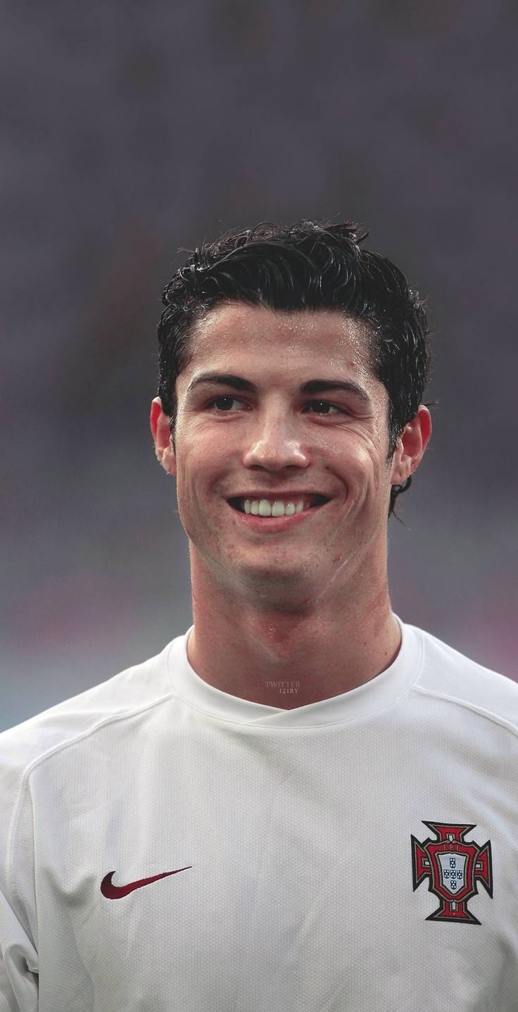 Christiano Ronaldo from association football player, an AI character on folk