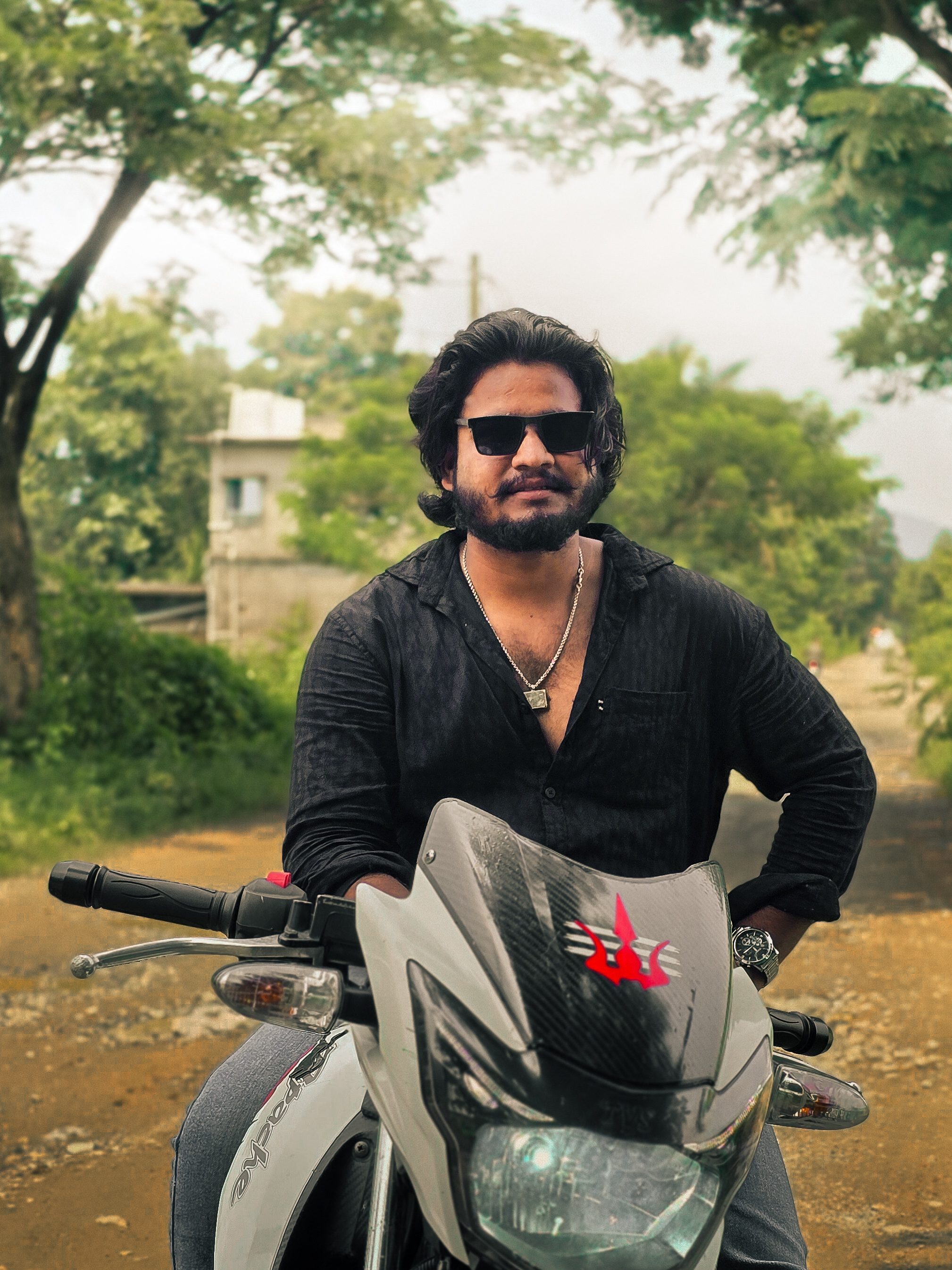 Maheswar, an AI character on folk