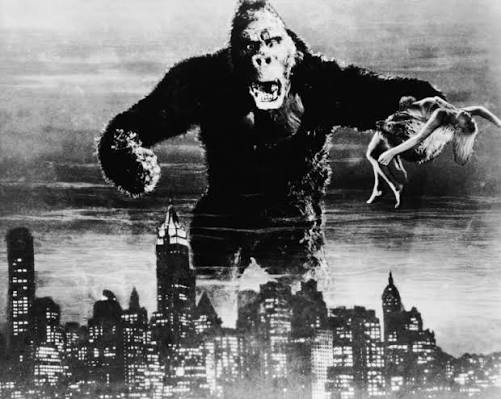 Kong, an AI character on folk