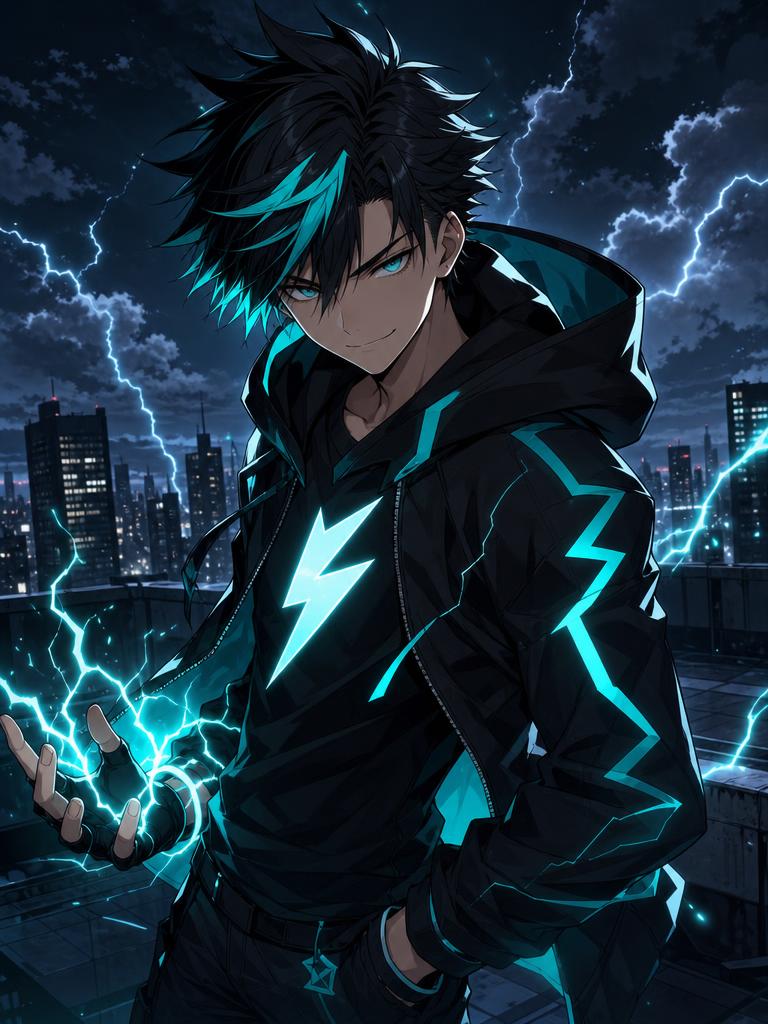 Blackbolt from Marvel Comics, Inhumans, an AI character on folk