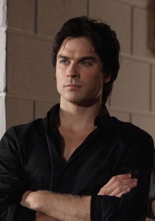 Damon Salvatore, an AI character on folk