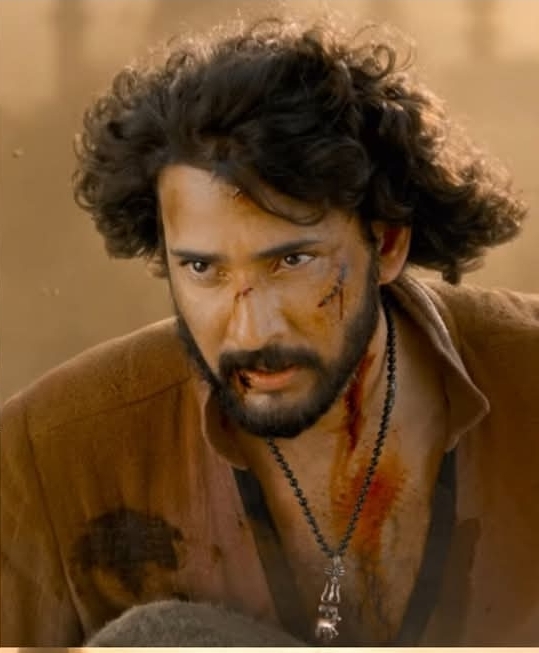 Rudra, an AI character on folk