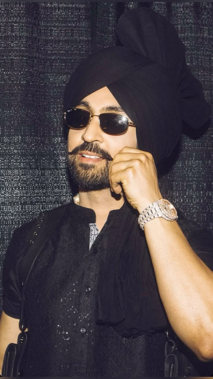 Daljit Dosanjh from Punjabi singer and actor, an AI character on folk