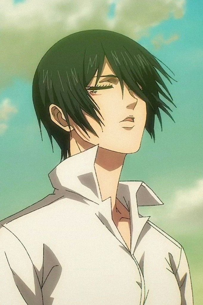 mikasa, an AI character on folk