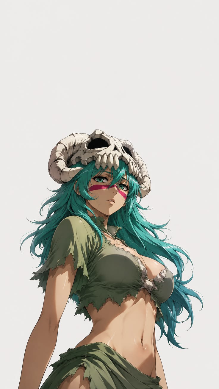 Nami from One Piece, an AI character on folk