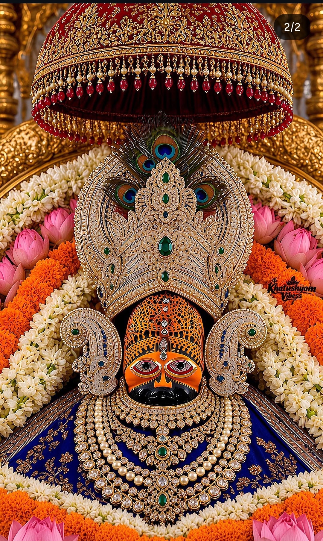 🙏 जय श्री खाटू श्याम बाबा 🙏 from Barbarik, Mahabharata, an AI character on folk