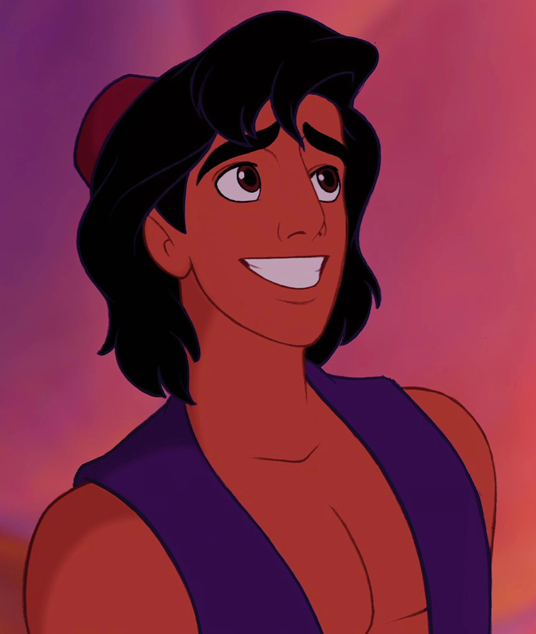 Aladdin, an AI character on folk