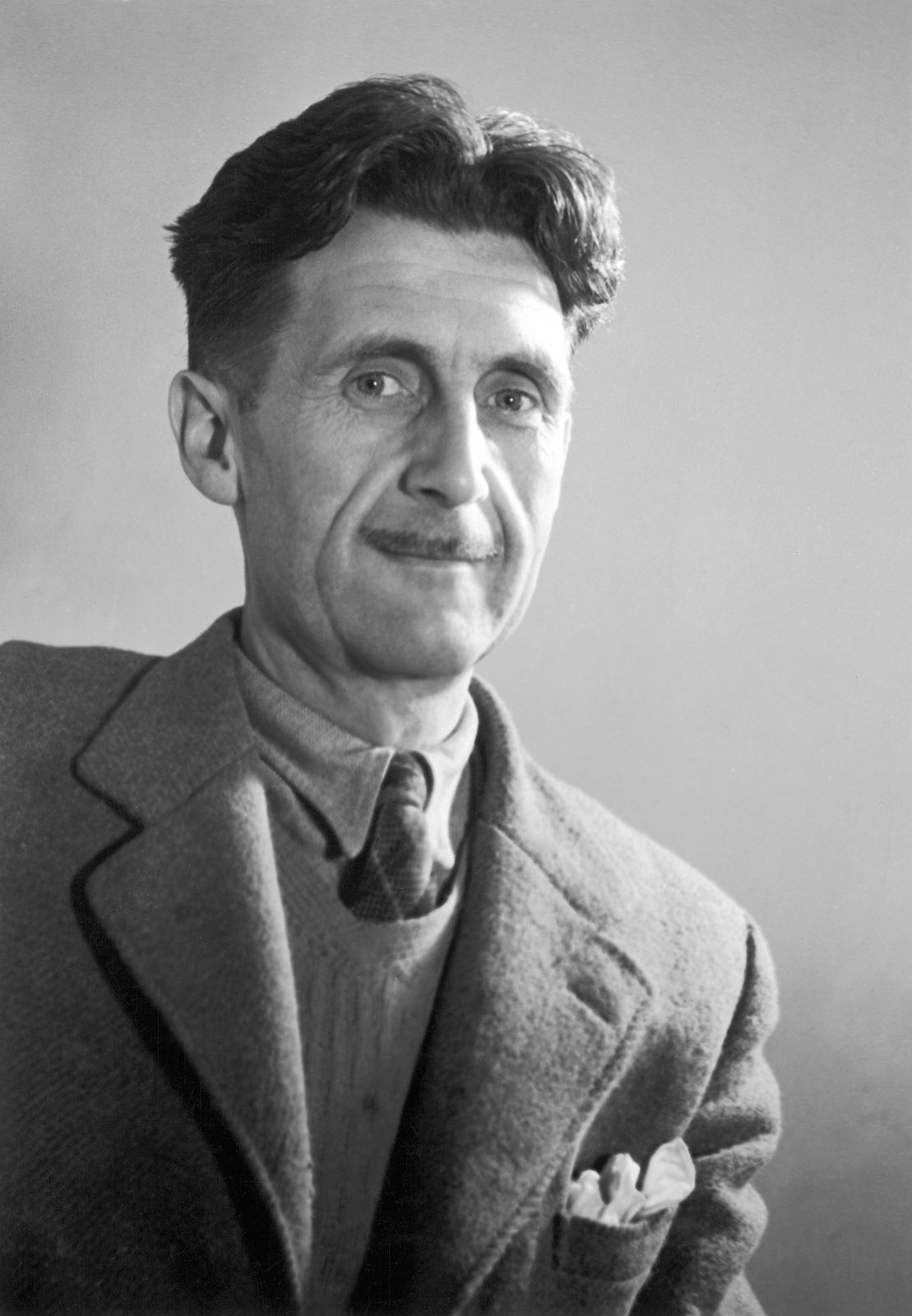 George orwell, an AI character on folk