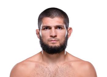Khabib Nurmagomedov from UFC mixed martial artist, an AI character on folk