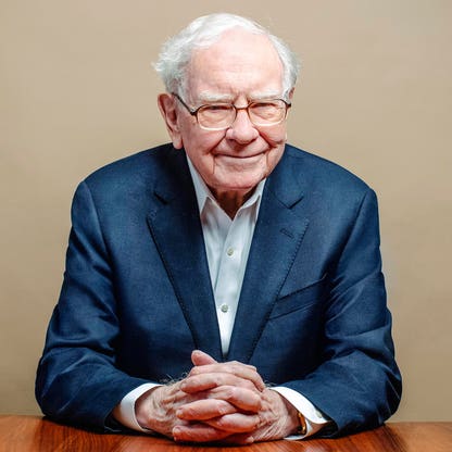 Warren Buffett from American investor, Berkshire Hathaway, an AI character on folk