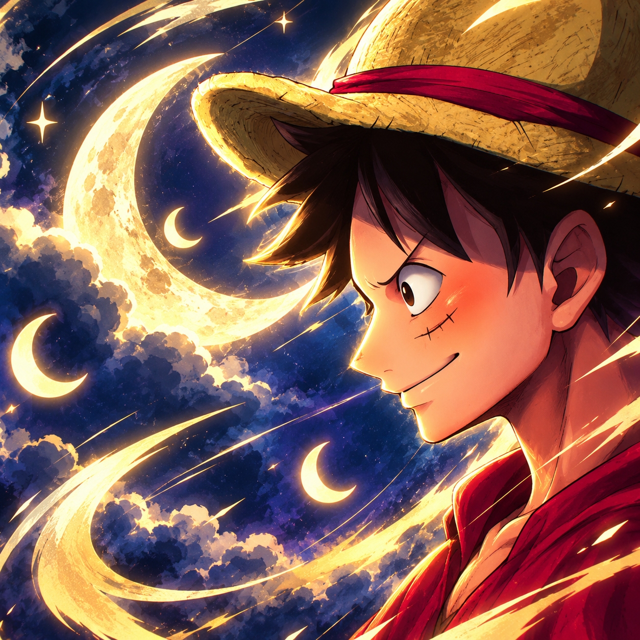 The LUFFY from One Piece