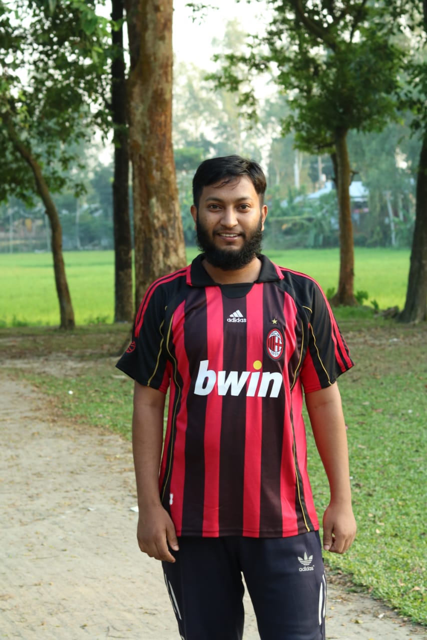 Mehedi hasan, an AI character on folk