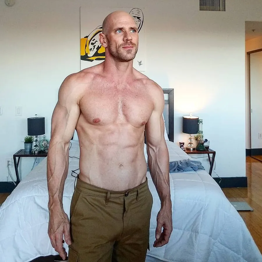 Johnny sins, an AI character on folk