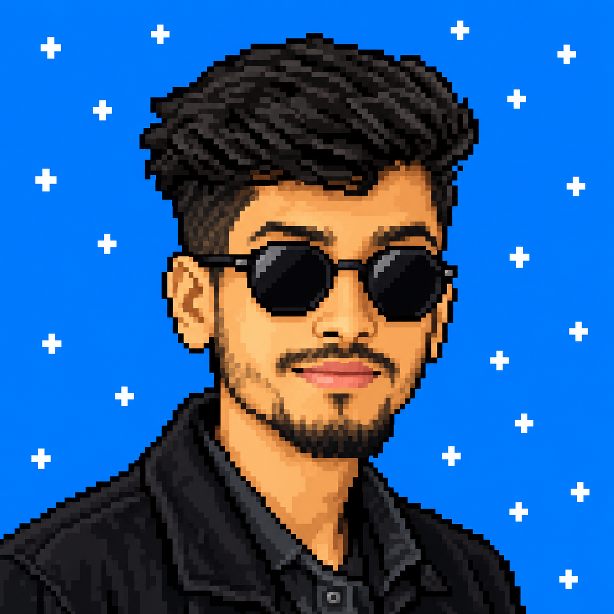 Masum Bellah, an AI character on folk