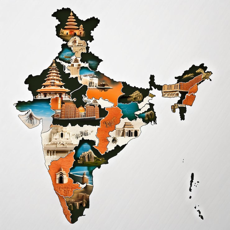 Indian culture in One Frame
