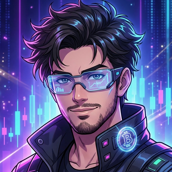BitBoy from BitBoy Crypto, crypto YouTuber, an AI character on folk