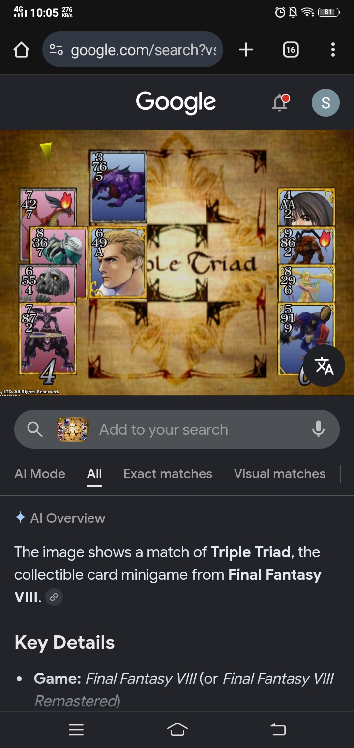 gamer, an AI character on folk