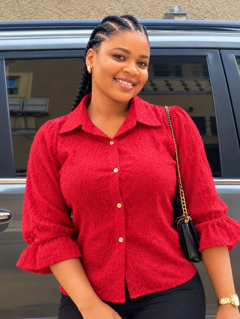Aunty Nkechi, an AI character on folk