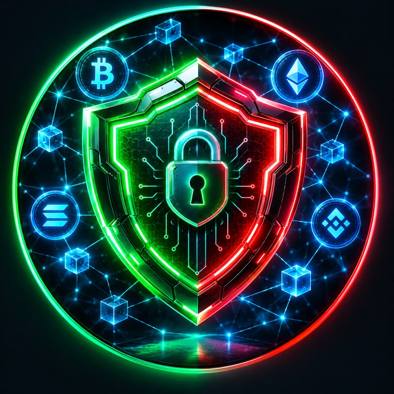 Crypto Shield AI from Folk original persona