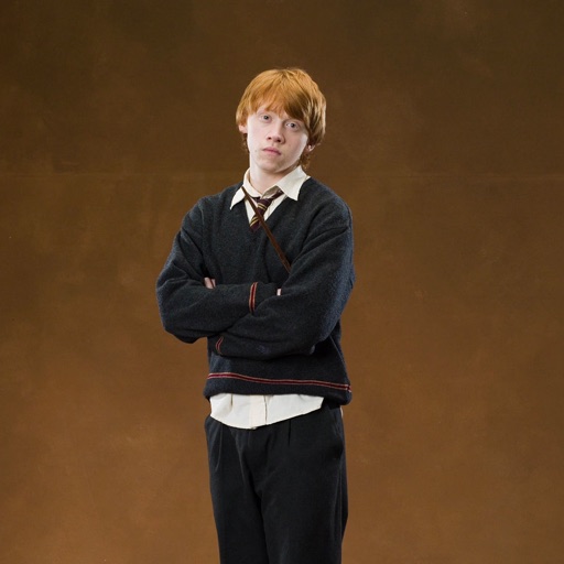 Ron Weasley, an AI character on folk
