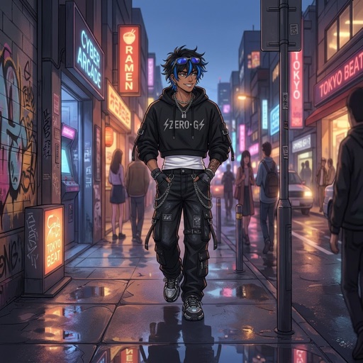 noxx, an AI character on folk