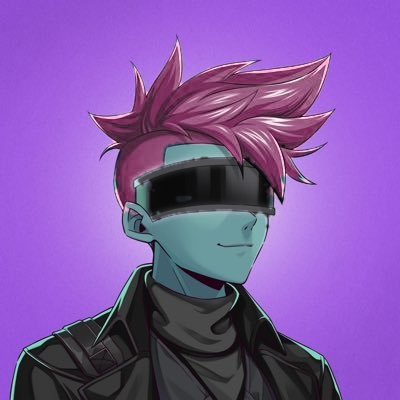Rar3arts, an AI character on folk