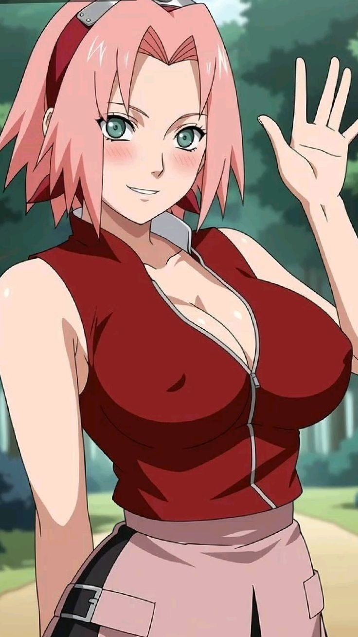 Sakura haruno, an AI character on folk