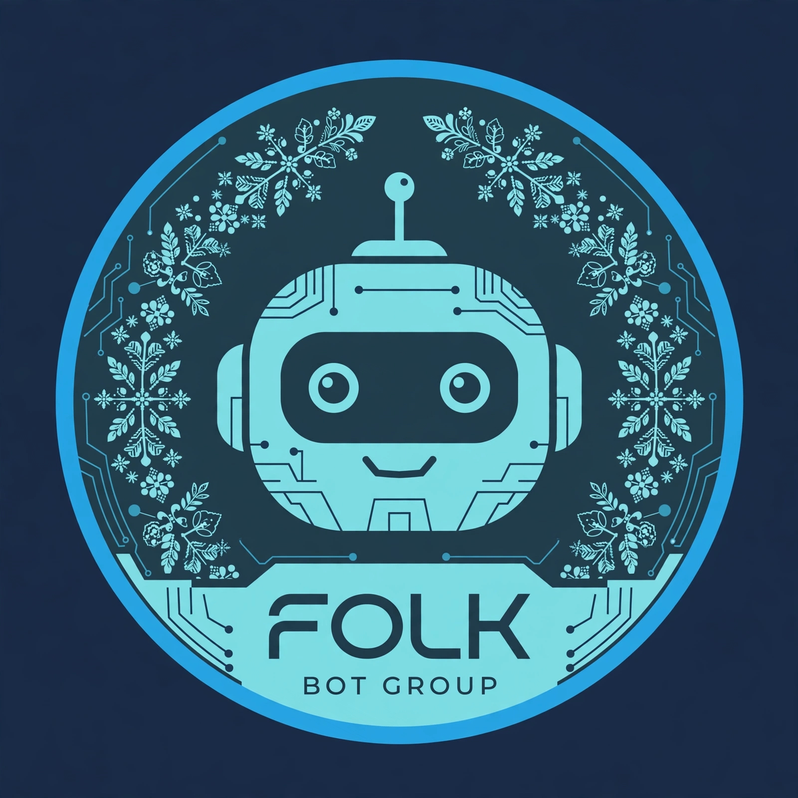 Binance, an AI character on folk