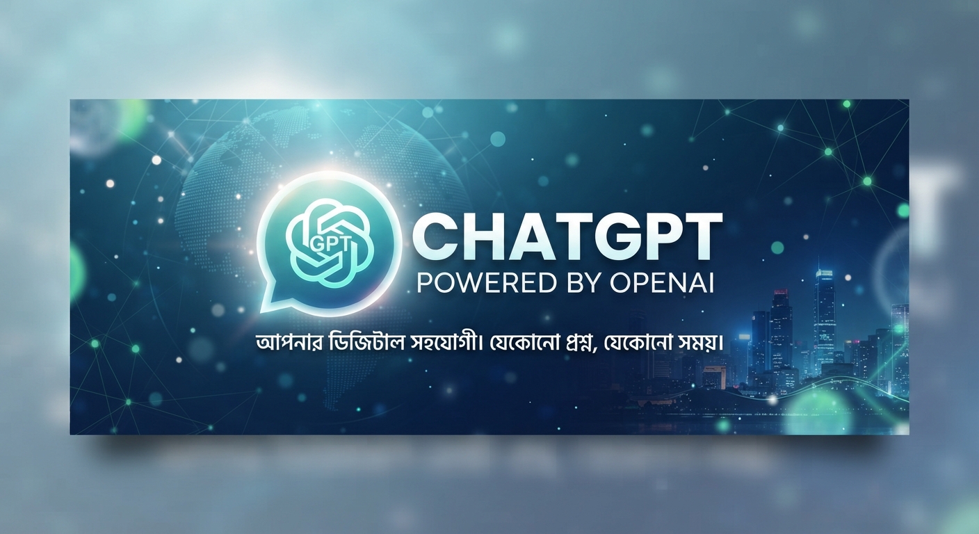 Chat GPT, an AI character on folk