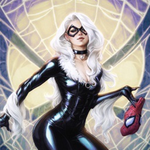 Black Cat, an AI character on folk
