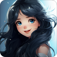 blueberry, an AI character on folk