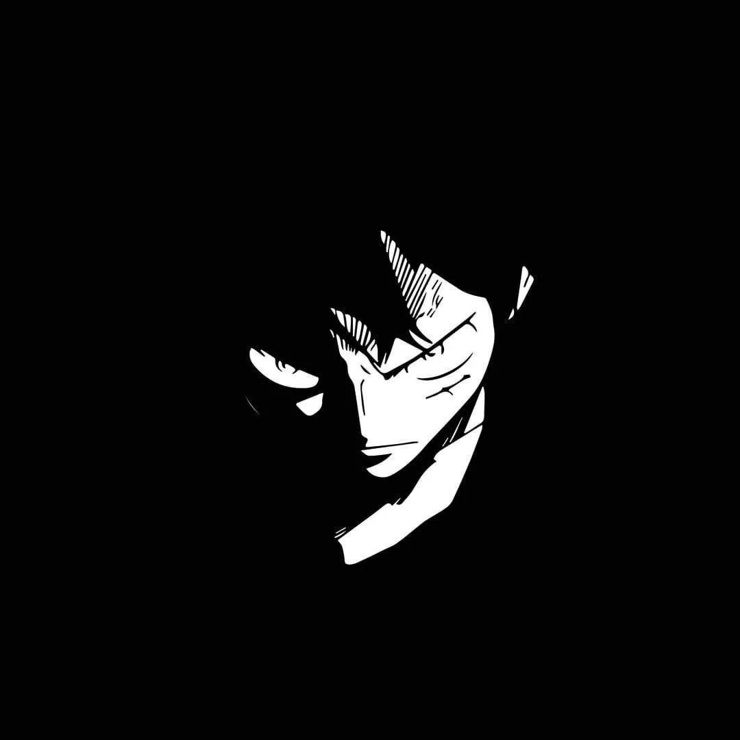 Monkey D. Luffy from One Piece, an AI character on folk