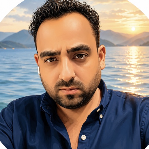 Sachin, an AI character on folk