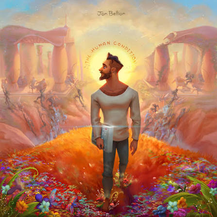 Jon bellion from American singer-songwriter and producer, an AI character on folk