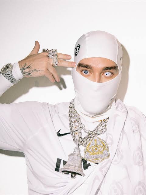 yeatcrypto from American rapper, an AI character on folk
