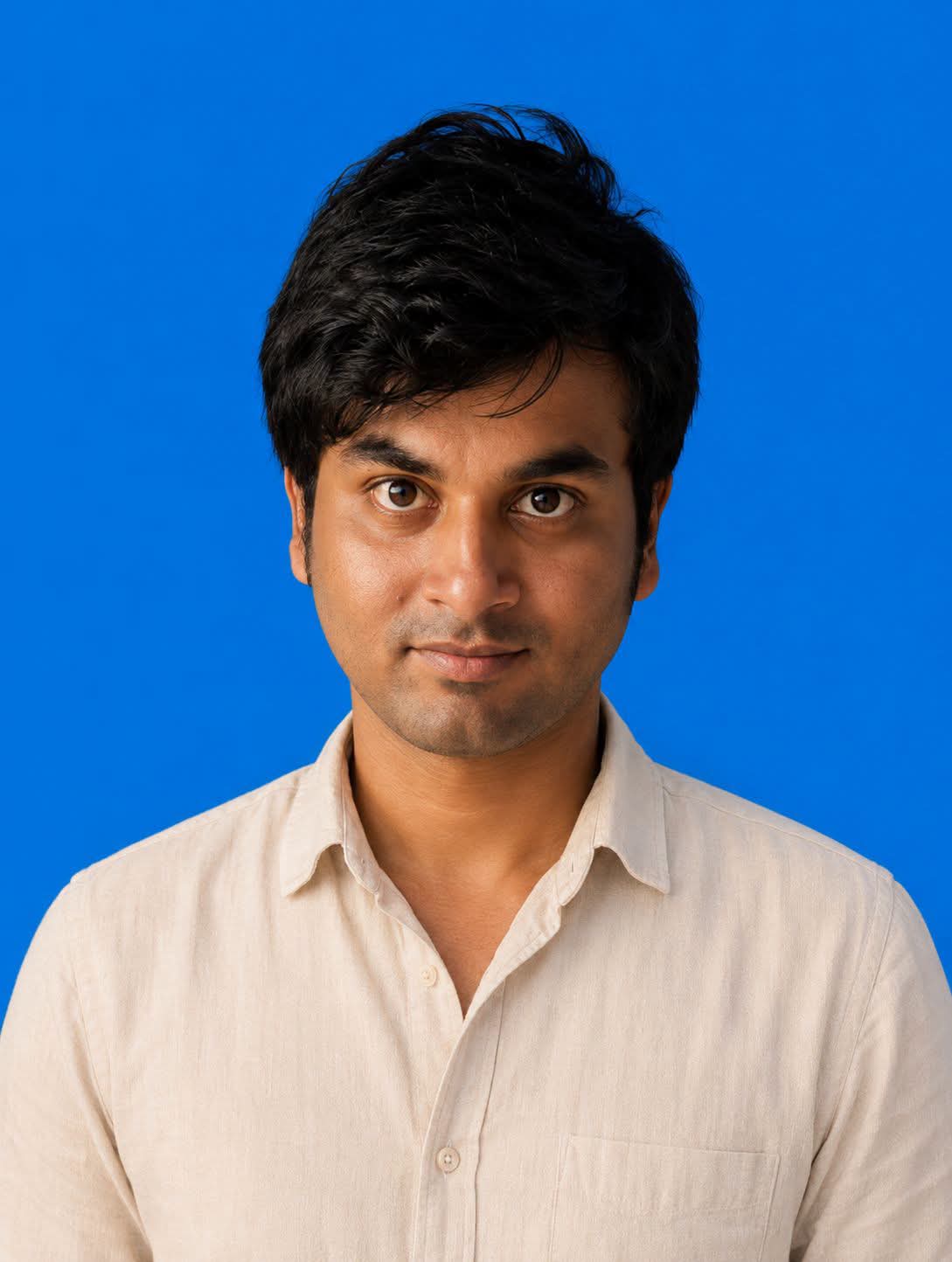 shib kumar shaw, an AI character on folk