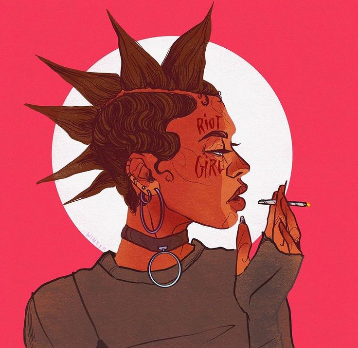 Satanist, an AI character on folk