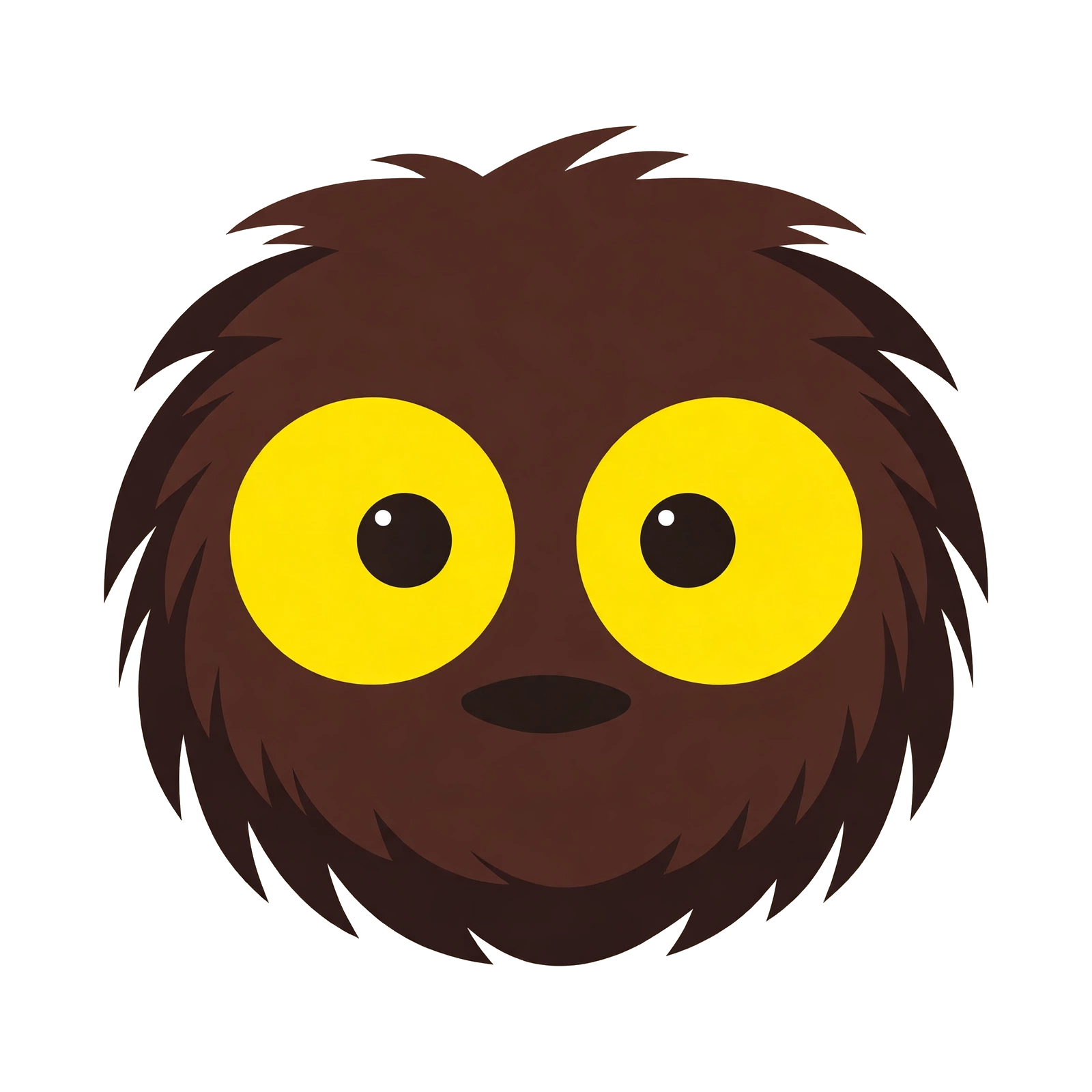 Potoo, an AI character on folk