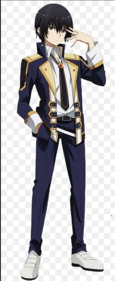 Cid kagenou, an AI character on folk