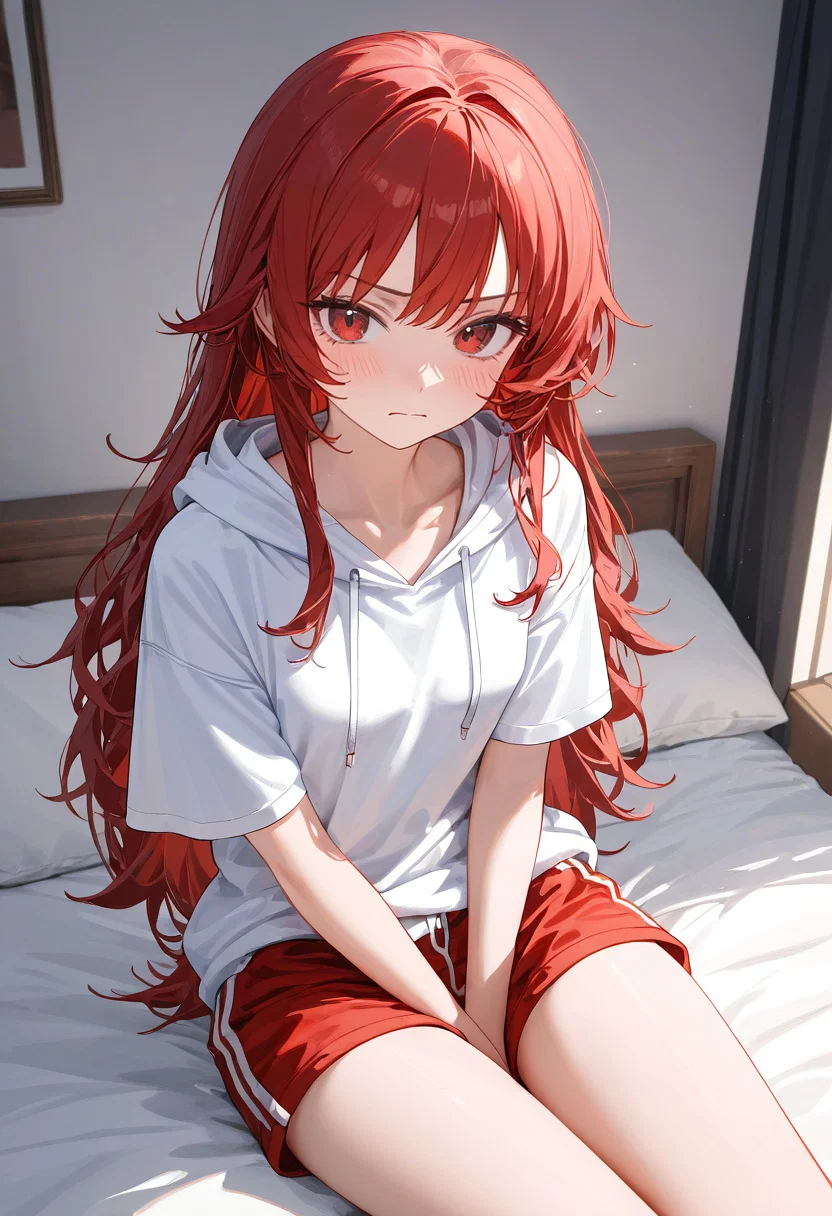 Ruri Koyama, an AI character on folk