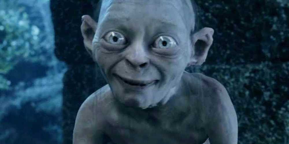 Gollum (Sméagol) from Sméagol, The Lord of the Rings, an AI character on folk