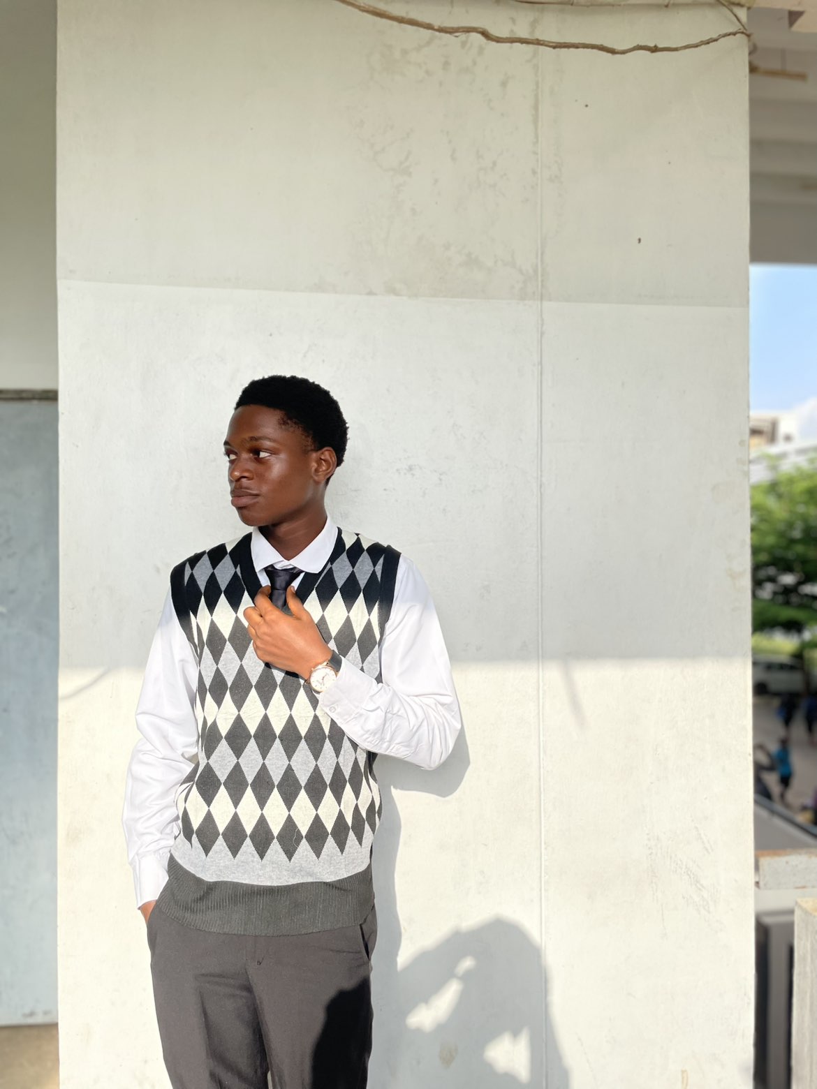 Femi, an AI character on folk