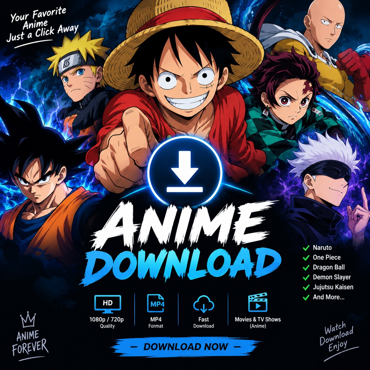 Anime Download Guide